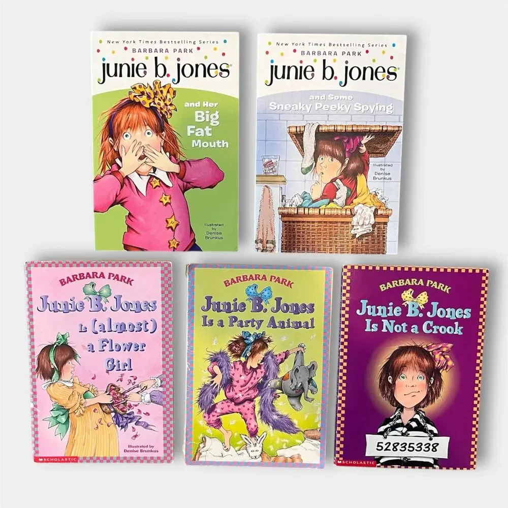 Junie B. Jones 5 Chapter Book Lot